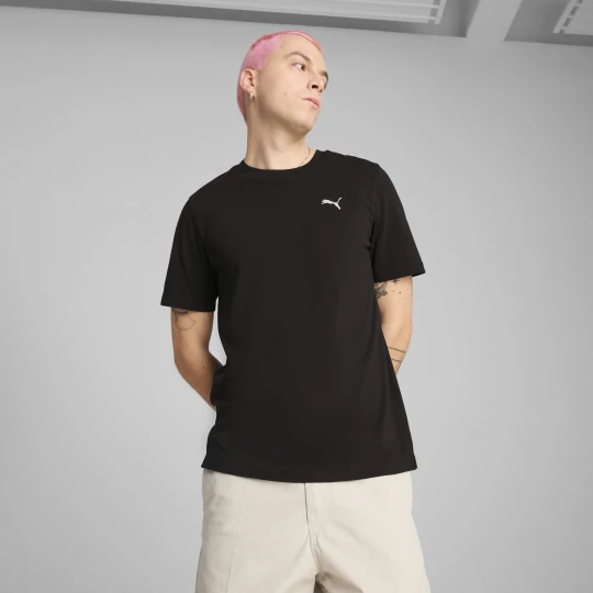 Zdjęcie produktu PUMA Męska koszulka WARDROBE ESS, Odzież, Czarny