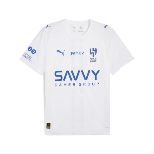 Zdjęcie produktu PUMA Męska koszulka wyjazdowa Al-Hilal SFC 25 / 26, Akcesoria, Biały