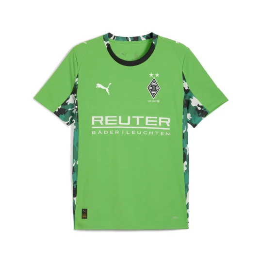 Zdjęcie produktu PUMA Męska koszulka wyjazdowa Borussia Mönchengladbach 25 / 26, Akcesoria, Zielony