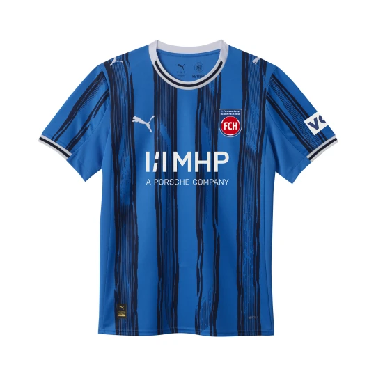 Zdjęcie produktu PUMA MÄ™ska koszulka wyjazdowa FC Heidenheim 25 / 26, Akcesoria, Niebieski