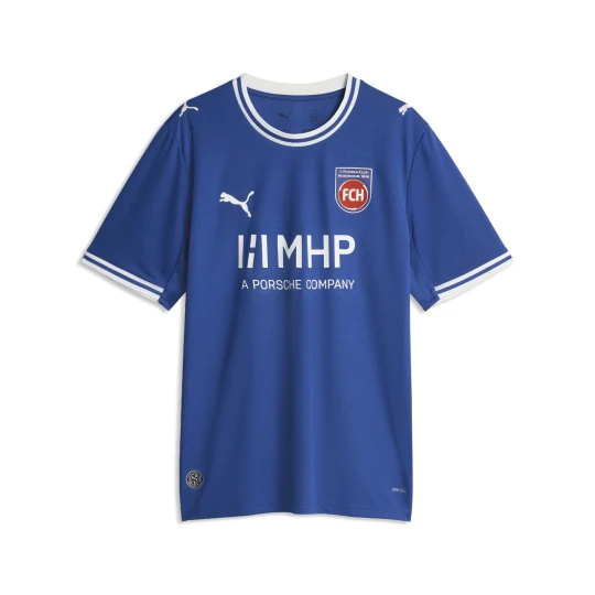 Zdjęcie produktu PUMA MÄ™ska koszulka wyjazdowa FC Heidenheim 26 / 27, OdzieÅ¼, Niebieski