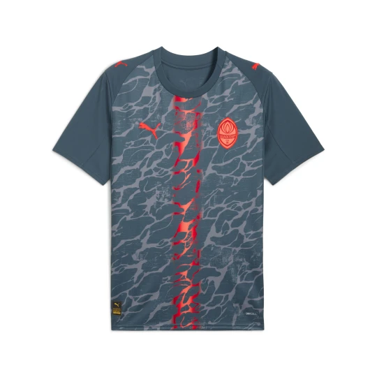 Zdjęcie produktu PUMA Męska koszulka wyjazdowa FC Shakhtar Donetsk 25 / 26, Akcesoria, Szary