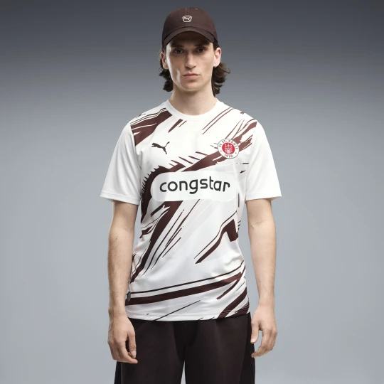 Zdjęcie produktu PUMA Męska koszulka wyjazdowa FC St. Pauli 26 / 27, Odzież, Biały