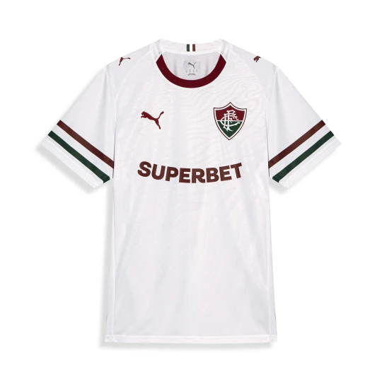 Zdjęcie produktu PUMA Męska koszulka wyjazdowa Fluminense Torcedor 2026, Akcesoria, Biały
