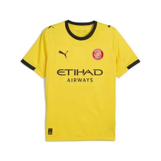 Zdjęcie produktu PUMA Męska koszulka wyjazdowa Girona FC 25 / 26, Akcesoria, Żółty