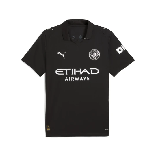 Zdjęcie produktu PUMA Męska koszulka wyjazdowa Manchester City 25 / 26, Akcesoria, Czarny