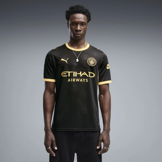 Zdjęcie produktu PUMA Męska koszulka wyjazdowa Manchester City 26 / 27, Akcesoria, Czarny