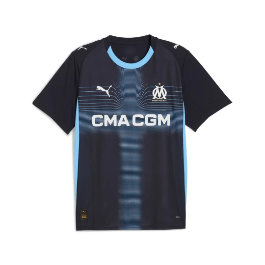 Zdjęcie produktu PUMA Męska koszulka wyjazdowa Olympique Marsylia 25/26, Akcesoria, Niebieski
