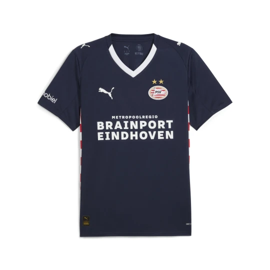 Zdjęcie produktu PUMA MÄ™ska koszulka wyjazdowa PSV Eindhoven 25 / 26, Akcesoria, Niebieski
