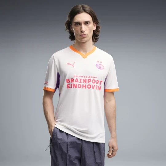 Zdjęcie produktu PUMA Męska koszulka wyjazdowa PSV Eindhoven 26/27, Akcesoria, Biały