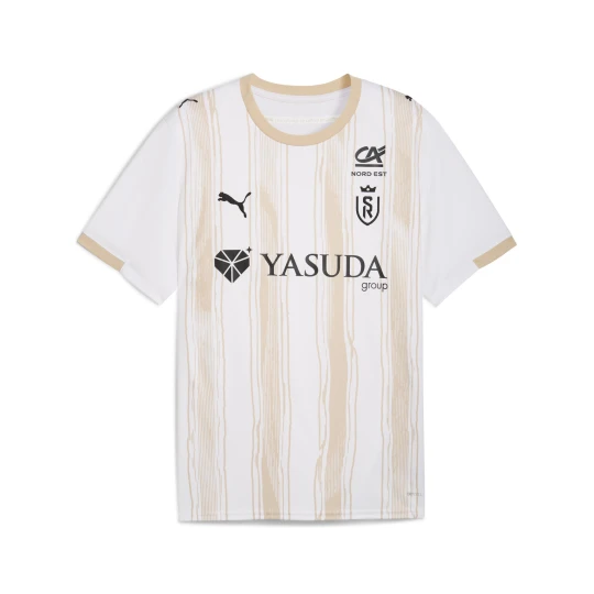 Zdjęcie produktu PUMA Męska koszulka wyjazdowa Stade Reims 25/26, Akcesoria, Biały