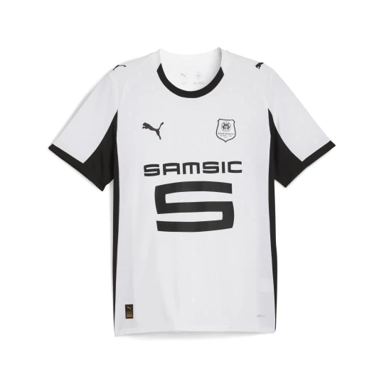 Zdjęcie produktu PUMA MÄ™ska koszulka wyjazdowa Stade Rennais F.C. 25/26, Akcesoria, BiaÅ‚y