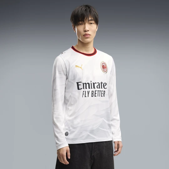 Zdjęcie produktu PUMA Męska koszulka wyjazdowa z długim rękawem AC Milan 26 / 27, Akcesoria, Biały