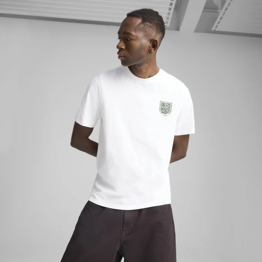 Zdjęcie produktu PUMA Męska koszulka z grafiką SPORTS LEGACY, Odzież, Biały