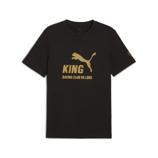 Zdjęcie produktu PUMA MÄ™ska koszulka z logo RC Lens KING, Akcesoria, Czarny