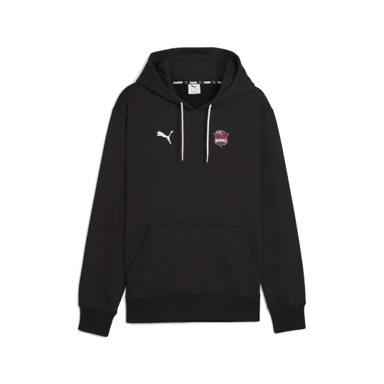 Zdjęcie produktu PUMA Męska koszykarska bluza z kapturem Saski Baskonia Fanwear, Akcesoria, Czarny