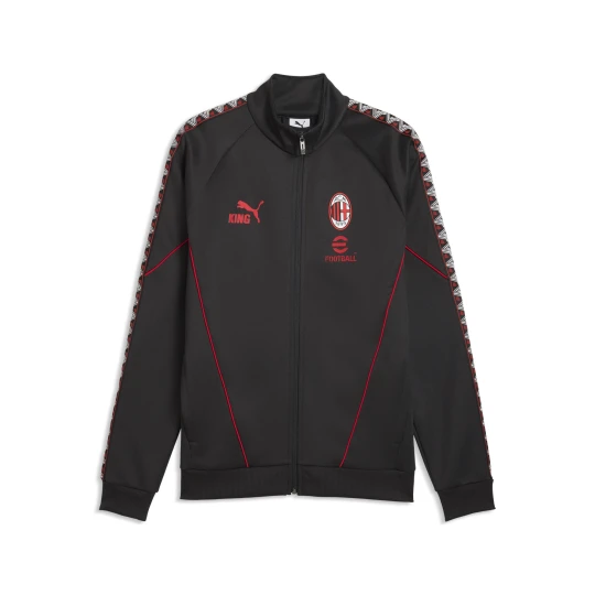 Zdjęcie produktu PUMA Męska kurtka AC Milan KING Anthem, Akcesoria, Szary