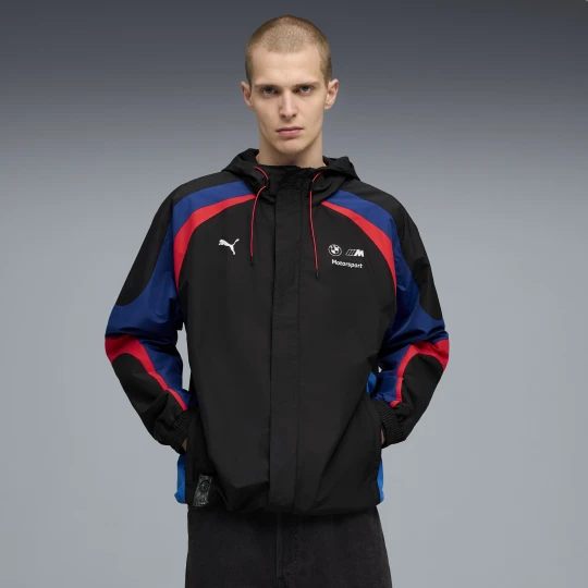 Zdjęcie produktu PUMA MÄ™ska kurtka BMW M MOTORSPORT Lifestyle, OdzieÅ¼, Czarny