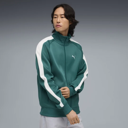 Zdjęcie produktu PUMA MÄ™ska kurtka dresowa T7 ALWAYS ON, OdzieÅ¼, Zielony