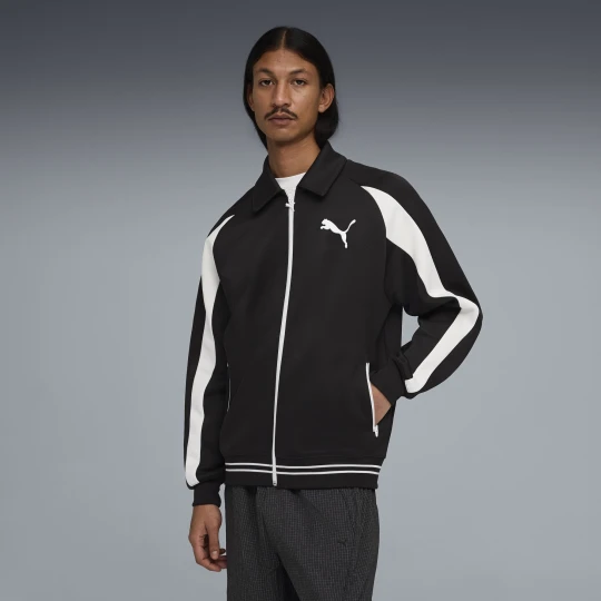 Zdjęcie produktu PUMA Męska kurtka dresowa T7 Big Cat, Odzież, Czarny