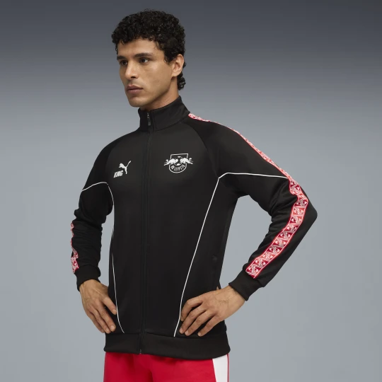 Zdjęcie produktu PUMA Męska kurtka RB Leipzig KING Anthem, Odzież, Czarny