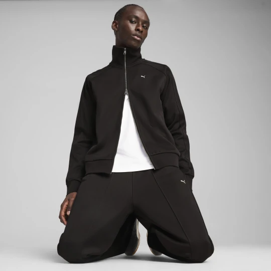 Zdjęcie produktu PUMA Męska kurtka sportowa T7, Odzież, Czarny