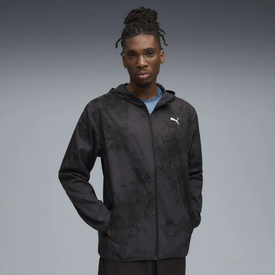 Zdjęcie produktu PUMA Męska kurtka TAD ESSENTIALS AOP, Odzież, Czarny
