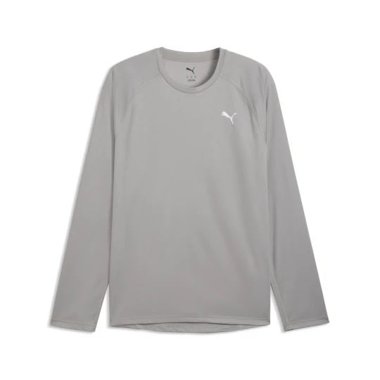 Zdjęcie produktu PUMA Męska sportowa koszulka treningowa z długim rękawem Essentials, Akcesoria, Szary