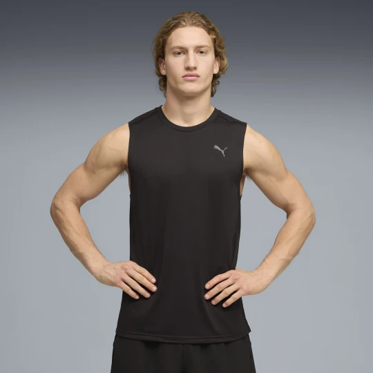 Zdjęcie produktu PUMA MÄ™ska treningowa koszulka bez rÄ™kawÃ³w PWRTRAIN, OdzieÅ¼, Czarny