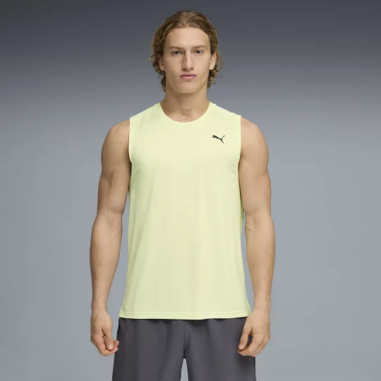 Zdjęcie produktu PUMA Męska treningowa koszulka bez rękawów PWRTRAIN, Odzież, Zielony Apple Spritz