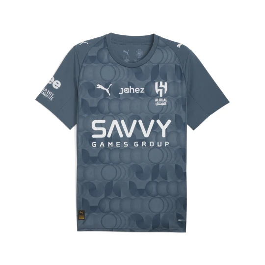 Zdjęcie produktu PUMA MÄ™ska trzecia koszulka Al-Hilal SFC 25 / 26, Akcesoria, Szary