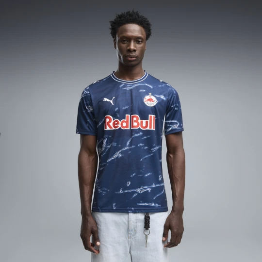 Zdjęcie produktu PUMA Męska trzecia koszulka FC RB Salzburg 26 / 27, Akcesoria, Niebieski