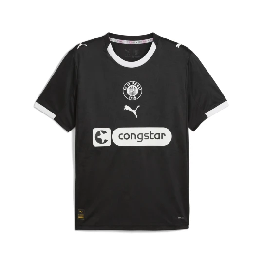 Zdjęcie produktu PUMA Męska trzecia koszulka FC St. Pauli 25 / 26, Akcesoria, Czarny