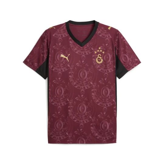 Zdjęcie produktu PUMA Męska trzecia koszulka Galatasaray SK 25 / 26, Akcesoria, Czerwony