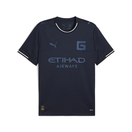 Zdjęcie produktu PUMA MÄ™ska trzecia koszulka Girona FC 25 / 26, Akcesoria, Niebieski