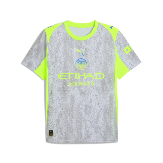 Zdjęcie produktu PUMA Męska trzecia koszulka Manchester City 25 / 26, Akcesoria, Niebieski