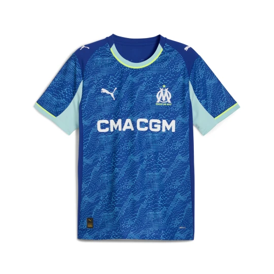 Zdjęcie produktu PUMA Męska trzecia koszulka Olympique Marsylia 25/26, Akcesoria, Niebieski