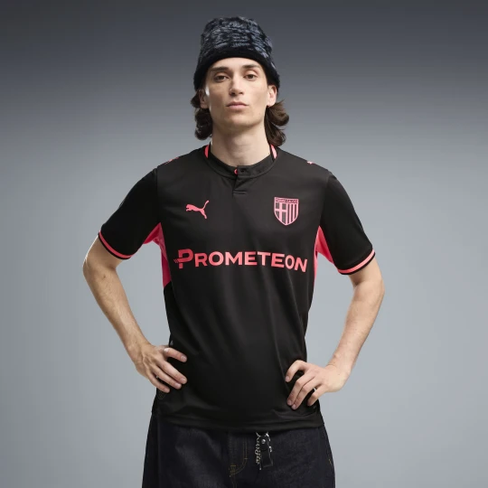 Zdjęcie produktu PUMA Męska trzecia koszulka Parma Calcio 1913 26 / 27, Odzież, Czarny