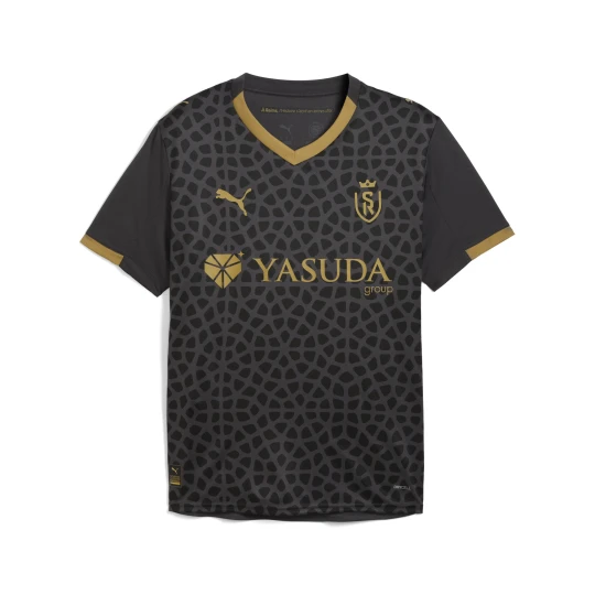 Zdjęcie produktu PUMA Męska trzecia koszulka Stade Reims 25 / 26, Akcesoria, Szary