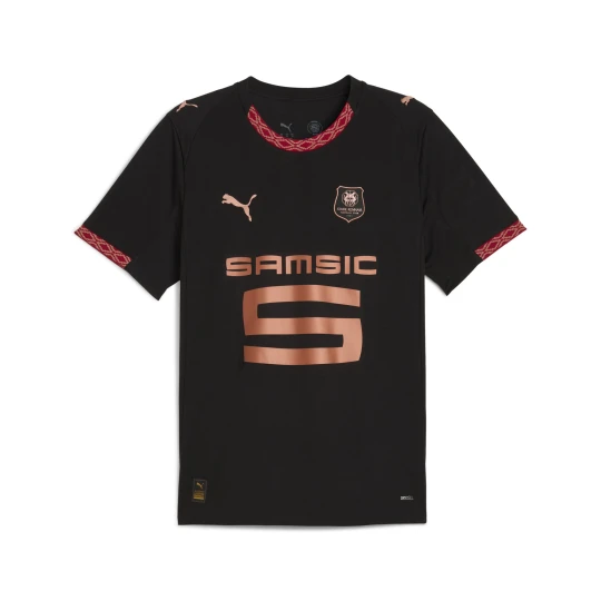 Zdjęcie produktu PUMA Męska trzecia koszulka Stade Rennais F.C. 25/26, Akcesoria, Czarny