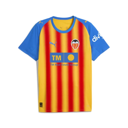 Zdjęcie produktu PUMA Męska trzecia koszulka Valencia CF 25/26, Akcesoria, Żółty