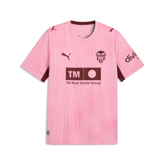 Zdjęcie produktu PUMA Męska trzecia koszulka Valencia CF 26 / 27, Akcesoria, Różowy