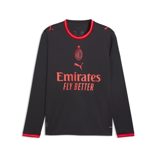 Zdjęcie produktu PUMA Męska trzecia koszulka z długim rękawem AC Milan 26 / 27, Akcesoria, Szary