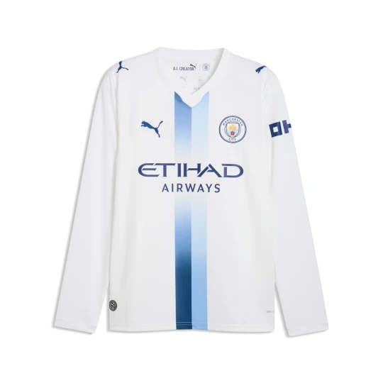 Zdjęcie produktu PUMA Męska trzecia koszulka z długim rękawem Manchester City 26 / 27, Akcesoria, Biały