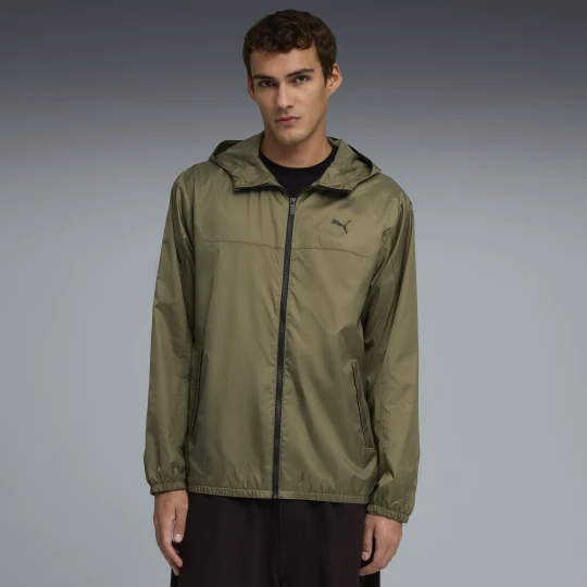 Zdjęcie produktu PUMA Męska Wiatrówka o standardowym kroju Essentials, Odzież, Zielony