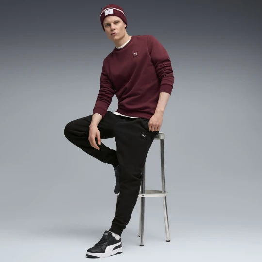 Zdjęcie produktu PUMA Męski dres Essentials Elevated, Odzież, Czerwony