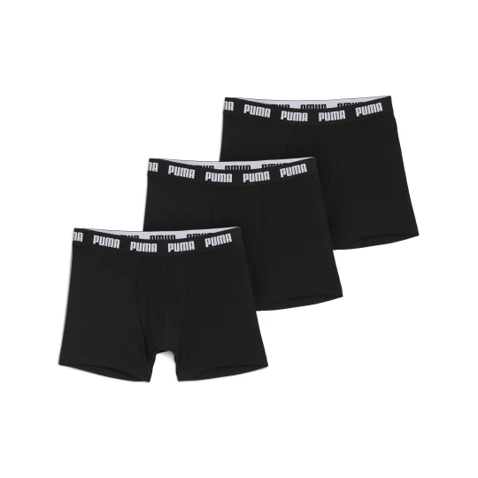 Zdjęcie produktu PUMA MÄ™skie bokserki (3 pary), OdzieÅ¼, Czarny