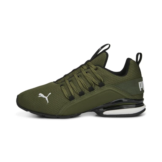 Zdjęcie produktu PUMA Męskie buty do biegania Axelion Refresh, Buty, Zielony