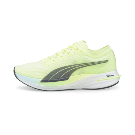 Zdjęcie produktu PUMA Męskie buty do biegania DEVIATE NITRO, Buty, Żółty