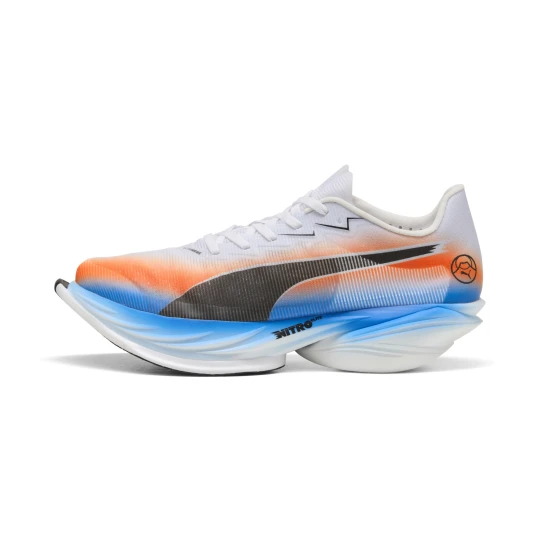 Zdjęcie produktu PUMA MÄ™skie buty do biegania FAST-R NITROâ„¢ Elite 3 Ekiden, Buty, BiaÅ‚y beżowy